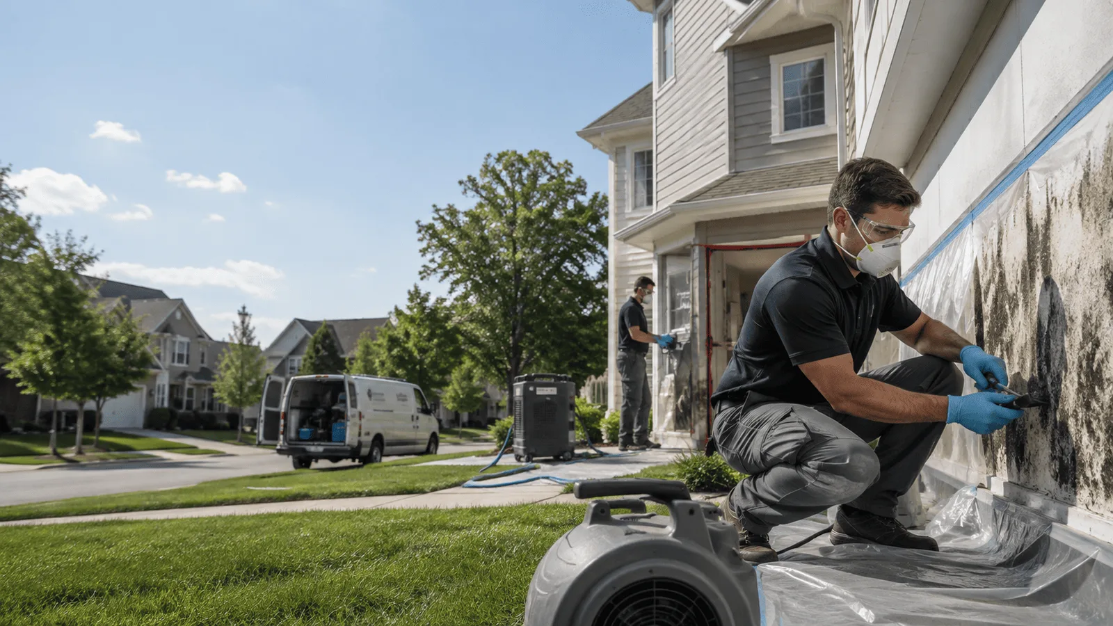 Mold Inspection company in Rockville, IN